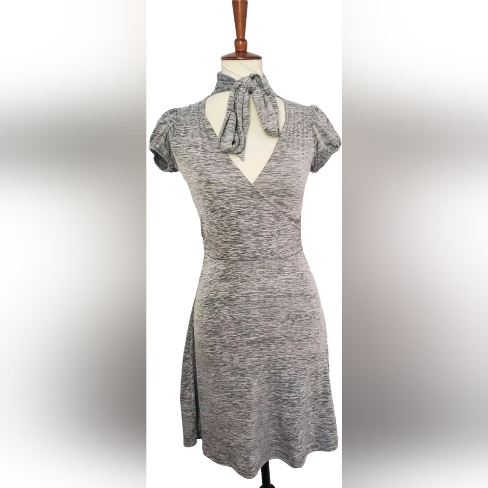 NWT Women's Gray Candies Women’s Short Sleeve Dress Size Small